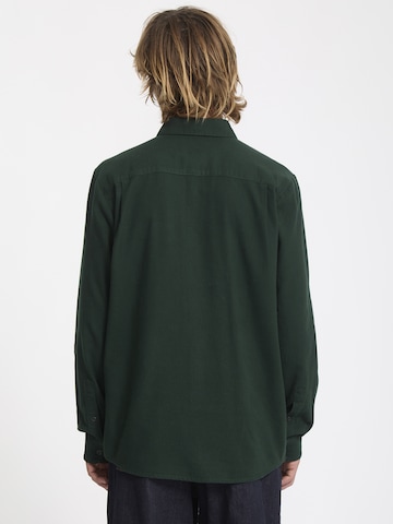 Coupe regular Chemise 'Caden Solid' Volcom en vert