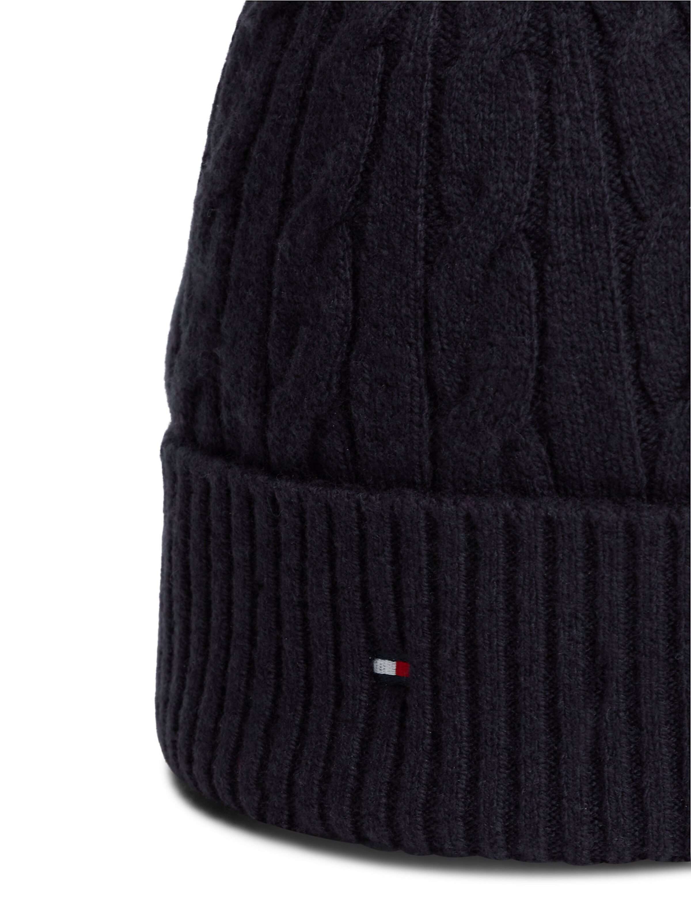 TOMMY HILFIGER Mütze in Blau