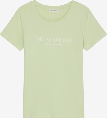 T-shirt Marc O'Polo en vert : devant