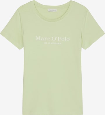 Marc O'Polo Μπλουζάκι σε πράσινο: μπροστά