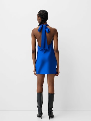 Bershka Cocktail dress in Blue