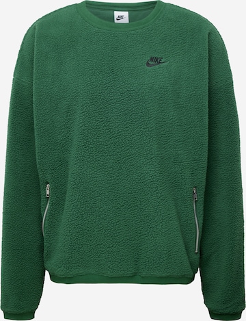 Nike Sportswear Pullover 'Club' in Grün: predná strana