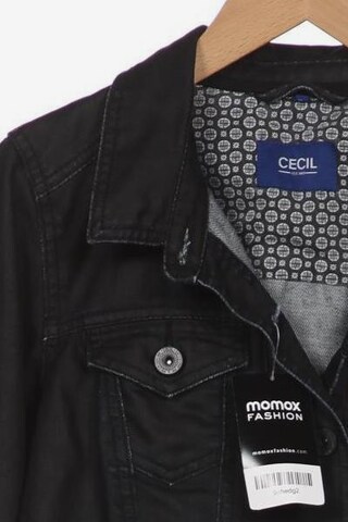 CECIL Jacket & Coat in XS in Black