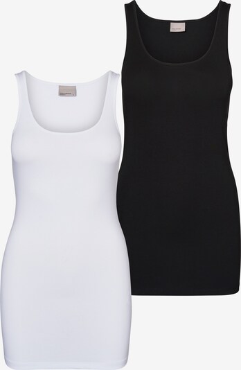 VERO MODA Topp must / valge, Tootevaade