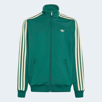 ADIDAS ORIGINALSGornji dio trenirke 'Firebird' - zelena boja: prednji dio