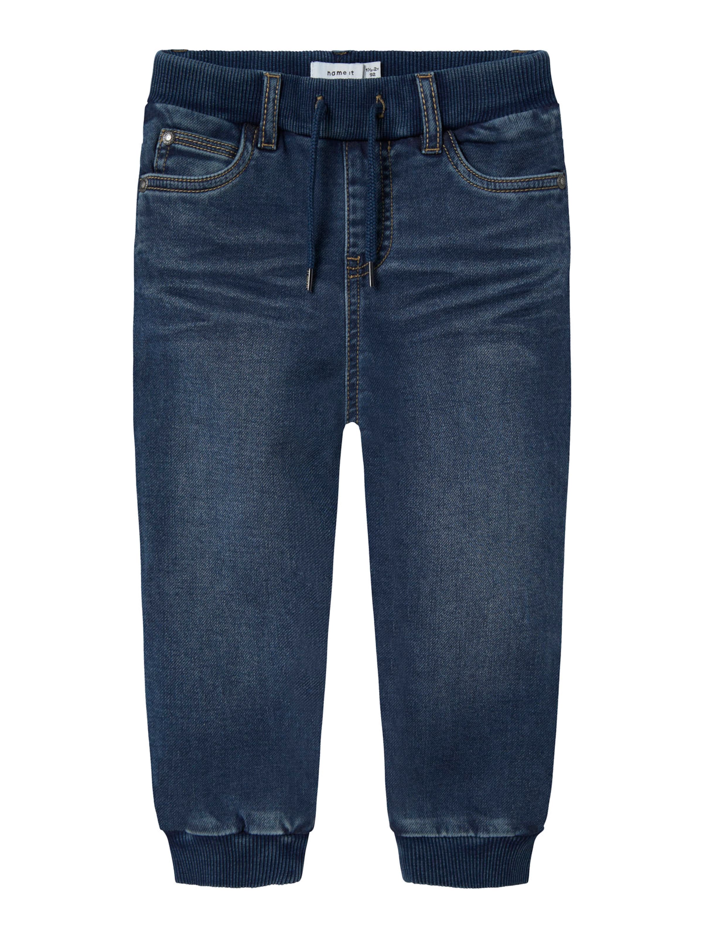 NAME IT - Ropa ancha Vaquero 'NMMBEN' en azul: frente