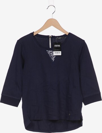 BRAX Sweatshirt & Zip-Up Hoodie in L in Blue: front