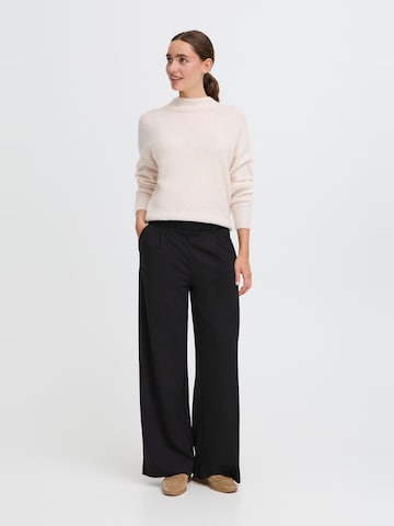Oxmo Regular Trousers 'BMMTAYRA' in Black