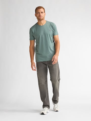 Petrol Industries Majica 'Windward' | zelena barva