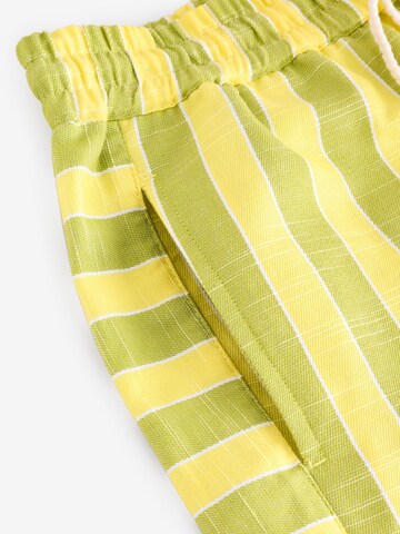 Next - regular Pantalón en amarillo