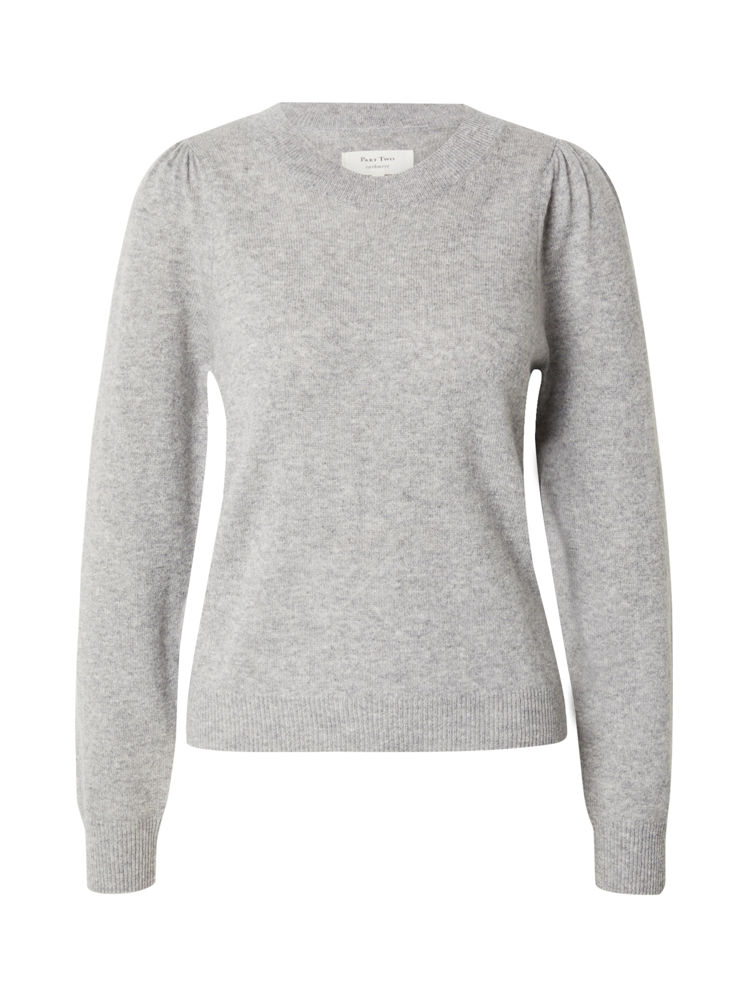 Part Two - Pullover 'Evina' em cinzento: frente