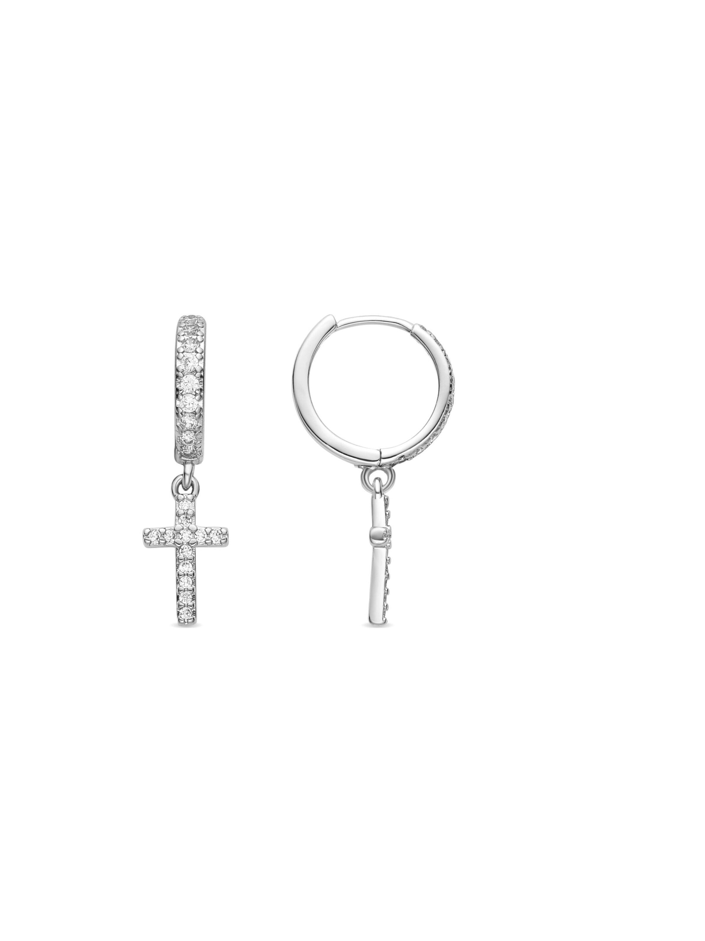 Boucles d'oreilles 'Zemu' Luxenter en argent