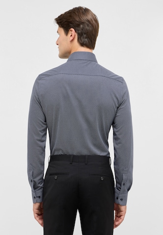 ETERNA Slim fit Zakelijk overhemd in Blauw