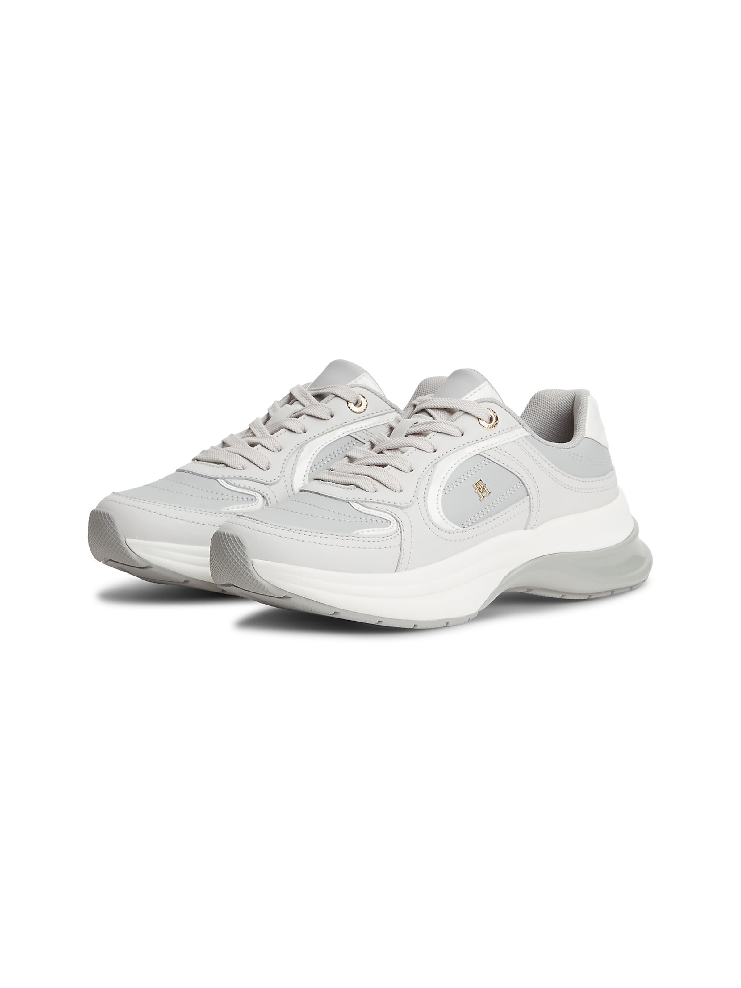 TOMMY HILFIGER Platform trainers in Grey