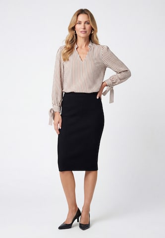 usha BLACK LABEL - Blusa en beige