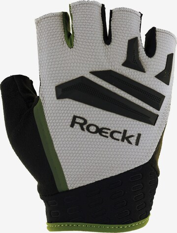 Roeckl Athletic Gloves 'Iseler' in Grey: front