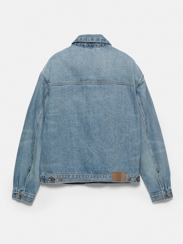 Pull&Bear Between-season jacket in Blue