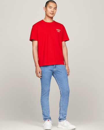 Tommy Jeans Skinny Jeans 'Simon' in Blue