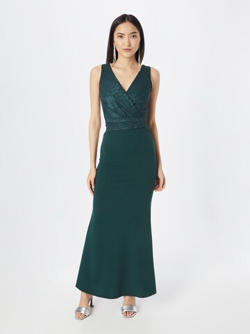 WAL G. Evening dress 'BONNIE' in Green: front