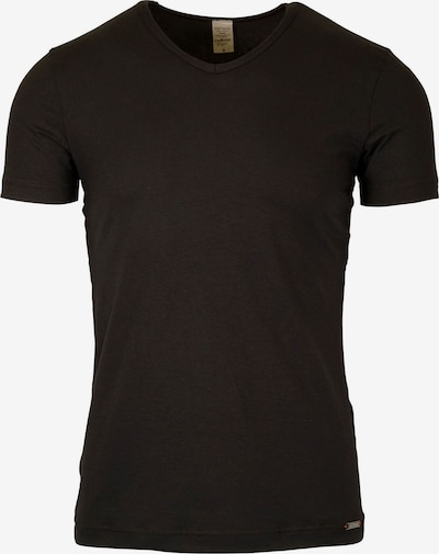 Olaf Benz T-Shirt 'V-Neck RED 1601' in schwarz, Produktansicht