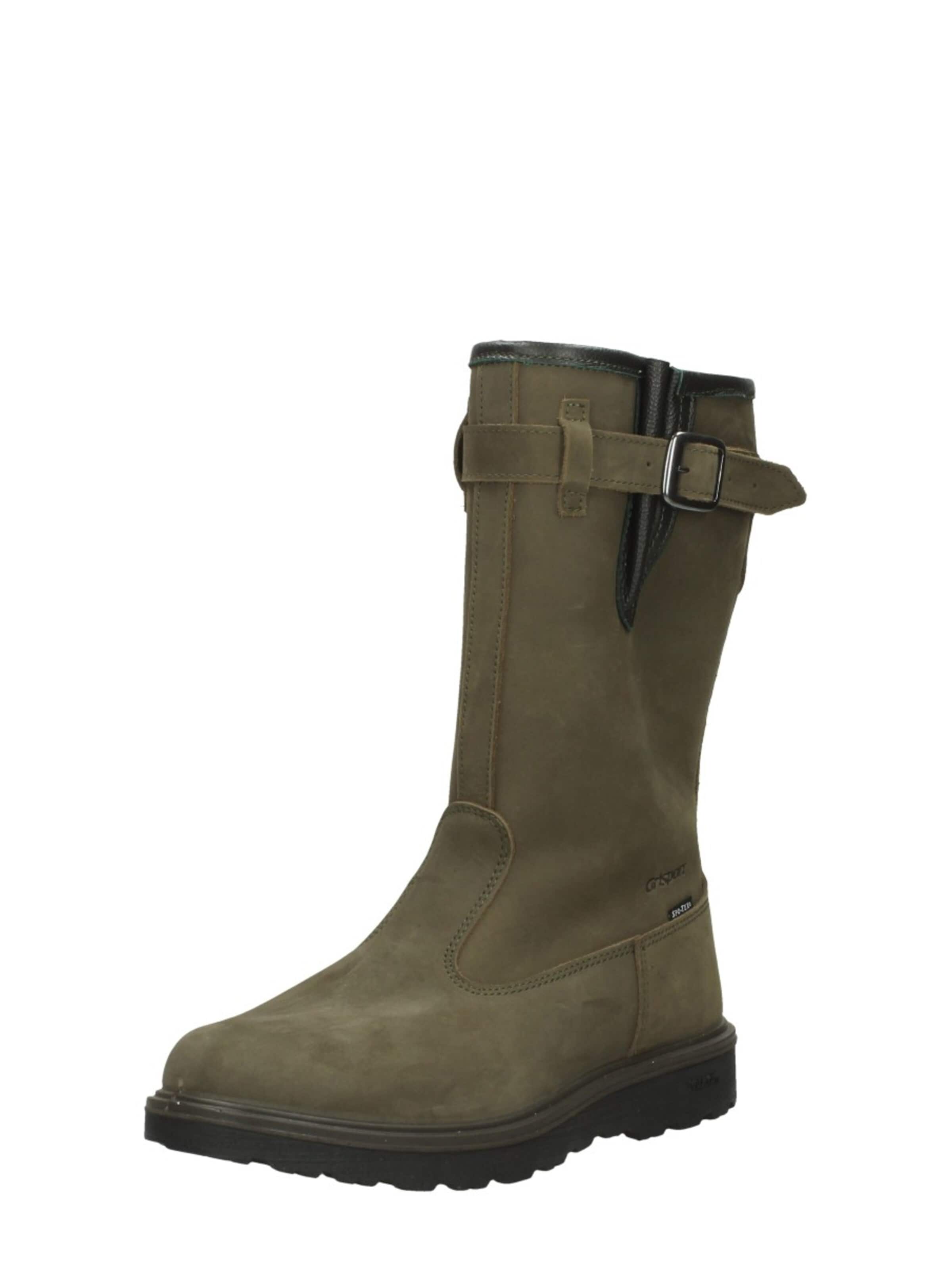 Grisport Boots 'GRI Norwich' in Green: front