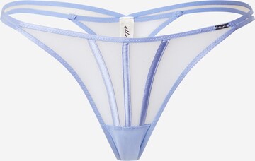 Lindex String 'Corinne' in Blauw: voorkant