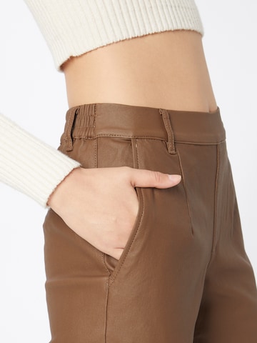 OBJECT - Slimfit Pantalón 'Belle Lisa' en marrón