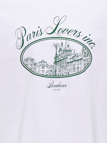 Only & Sons Bluser & t-shirts 'Fred Elegants' i hvid