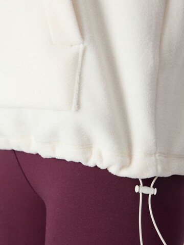 Sweat-shirt Tommy Life en blanc