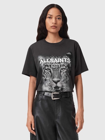 AllSaints Majica 'ROAR TOMMI' | črna barva