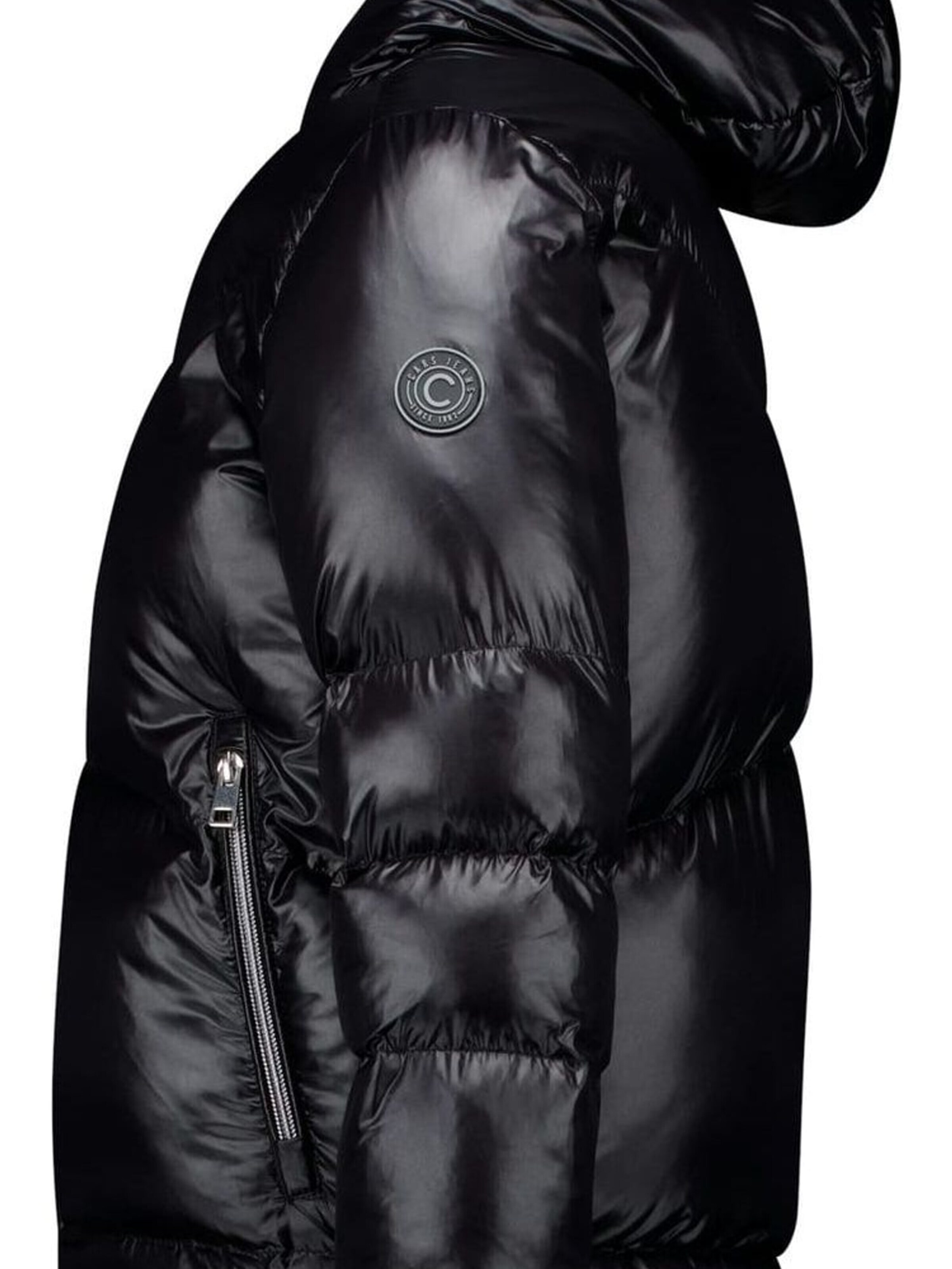 CARS Winter jacket 'Calles' in Black
