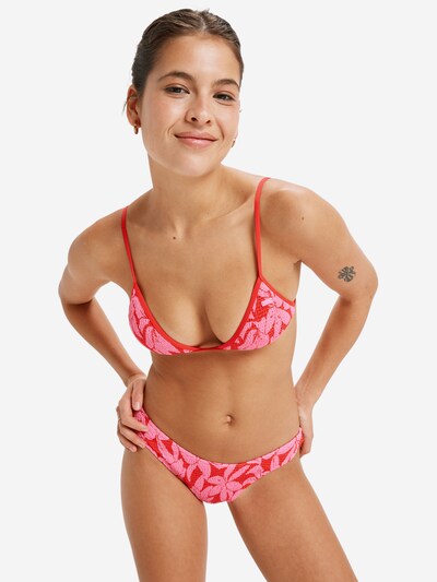 ROXY Bikini Bottoms 'Khloe Cheeky' in L in Light pink / Red, Item view