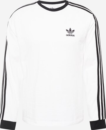 Tricou 'Adicolor Classic' de la ADIDAS ORIGINALS pe alb: față