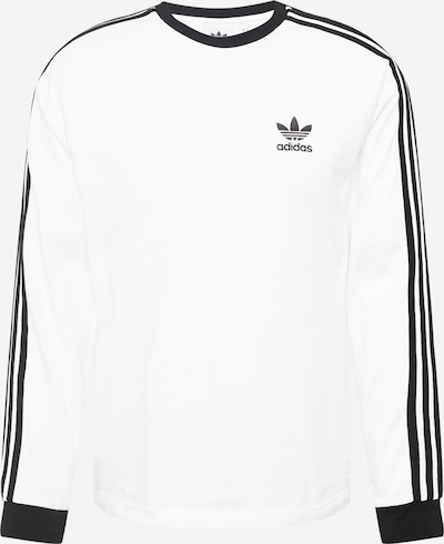 ADIDAS ORIGINALS Shirt 'Adicolor Classic' in de kleur Zwart / Wit, Productweergave