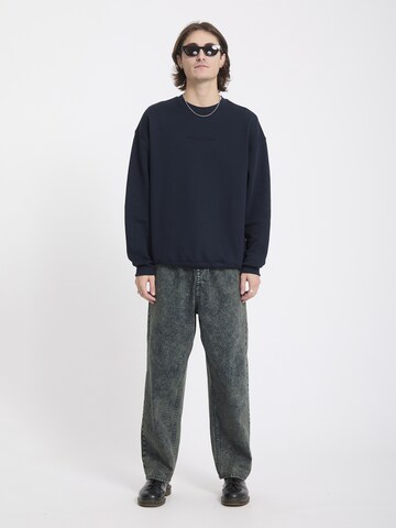 Volcom Sweatshirt 'Stone' in Blue