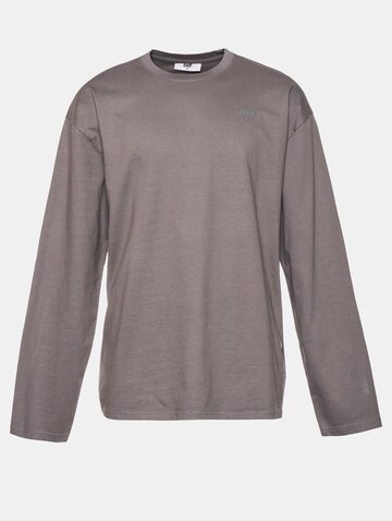 DEF Shirt 'Everyday' in Grau: Vorderseite