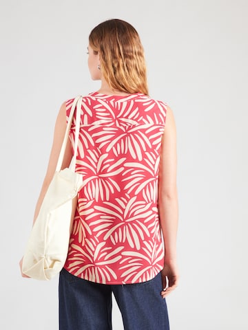 Chemisier 'Iv44anka' ZABAIONE en rouge