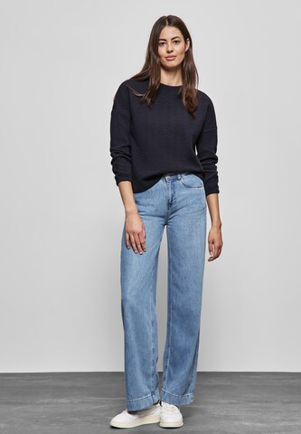 STREET ONE Shirt in Blue