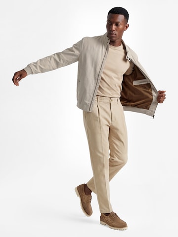 bugatti Between-Season Jacket in Beige