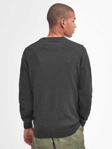 Barbour Pullover in Grau