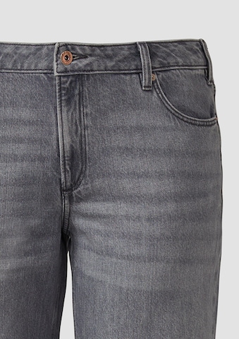 Wide Leg Jean QS en gris