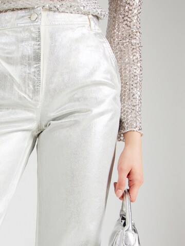 MAX&Co. Loosefit Broek 'BASILIO' in Zilver