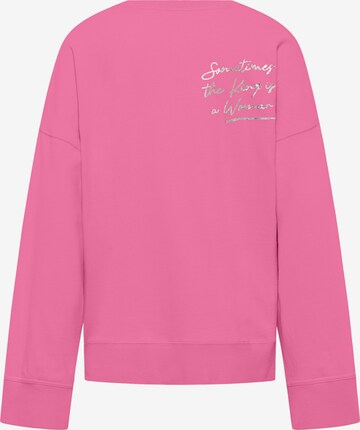 Frieda & Freddies NY Sweatshirt in Pink