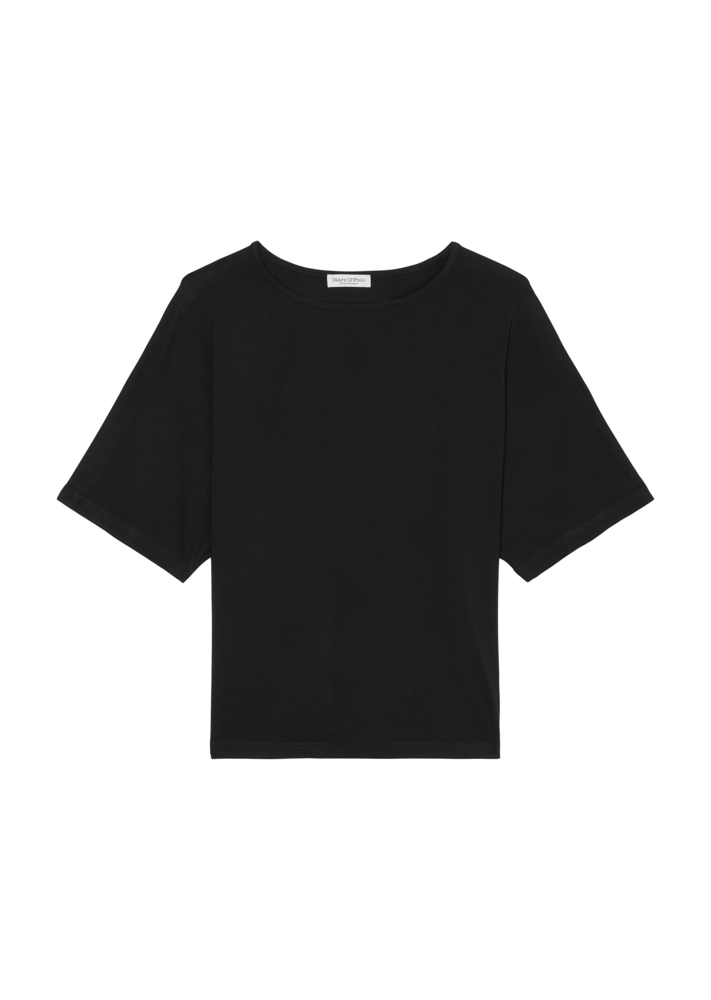 Marc O'Polo T-Shirt in Schwarz: Vorderseite