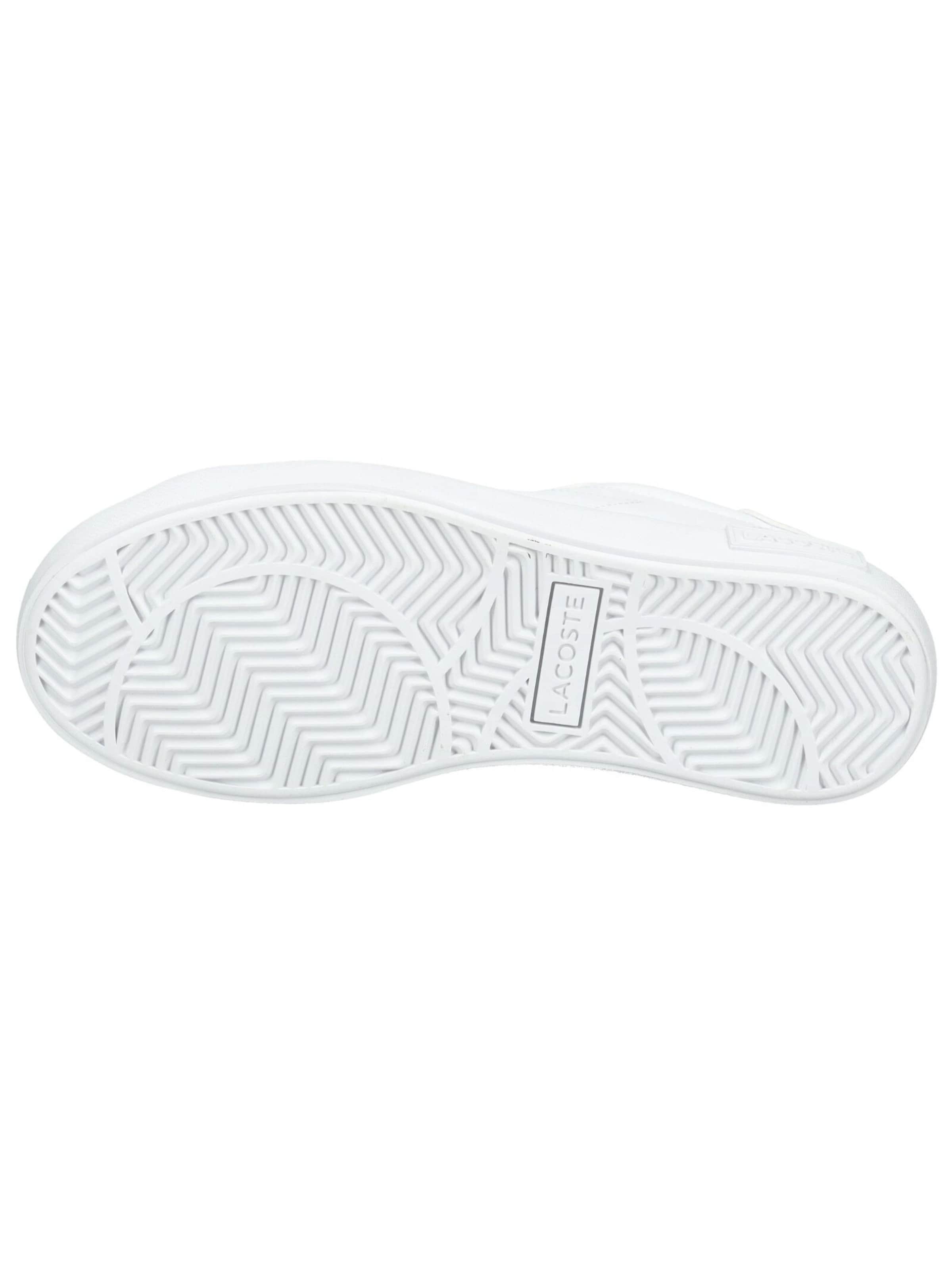 Baskets LACOSTE en blanc