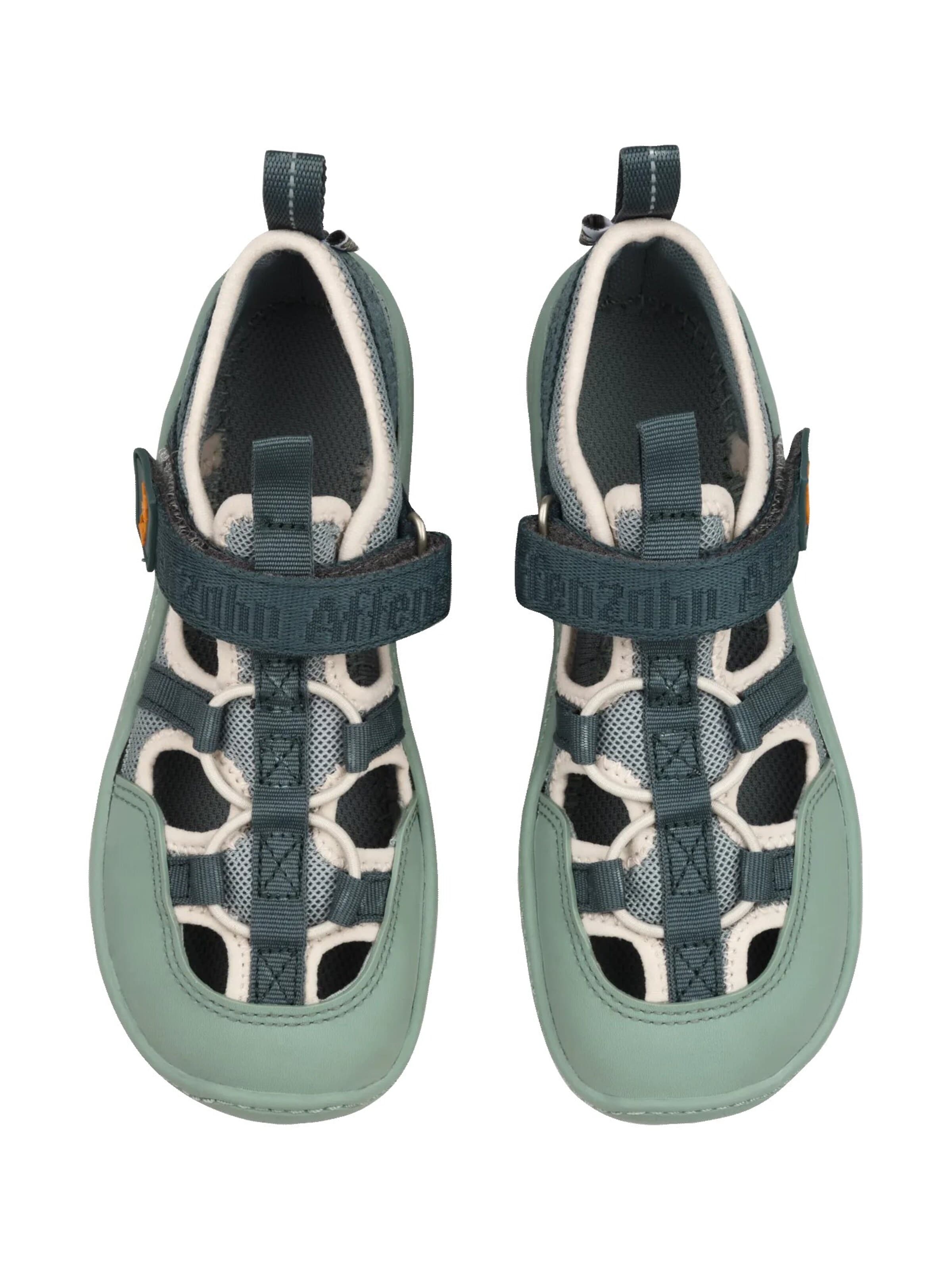 Affenzahn Sandals 'Sandale Vegan Roughy' in Green