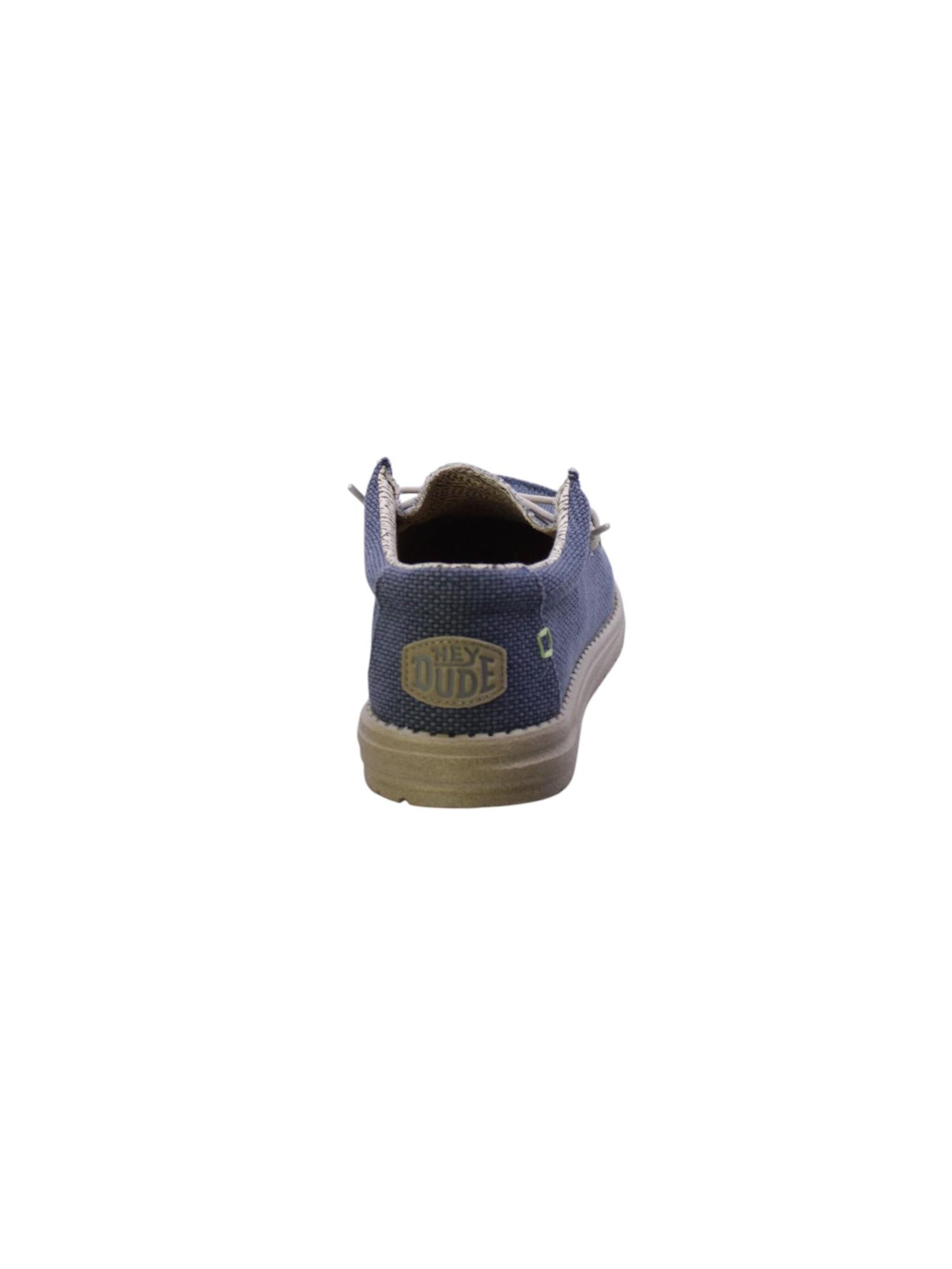 Scarpa stringata di HEY DUDE in blu