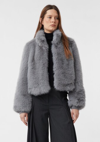 COMMA Overgangsjakke i grå: forside