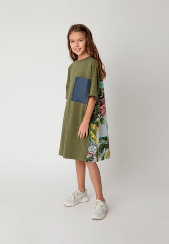 Gulliver Dress in Green: front