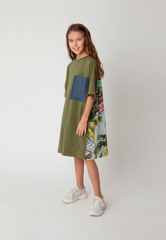 Gulliver Dress in Green: front